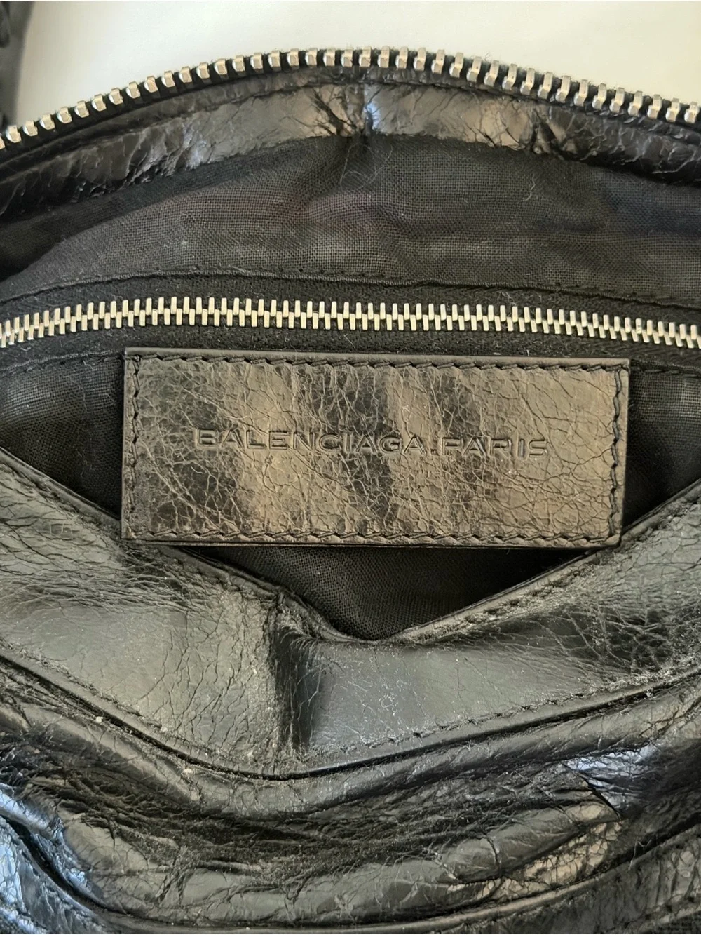 Balenciaga Black City Bag